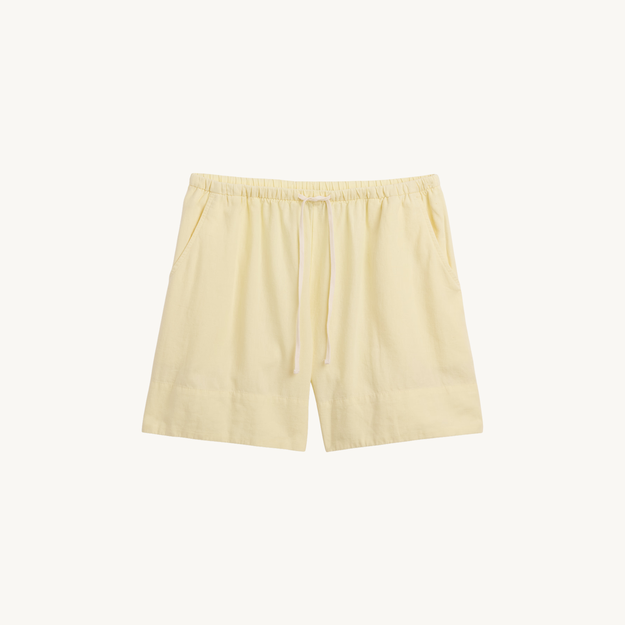 Gap 6" Linen-Blend Easy Shorts